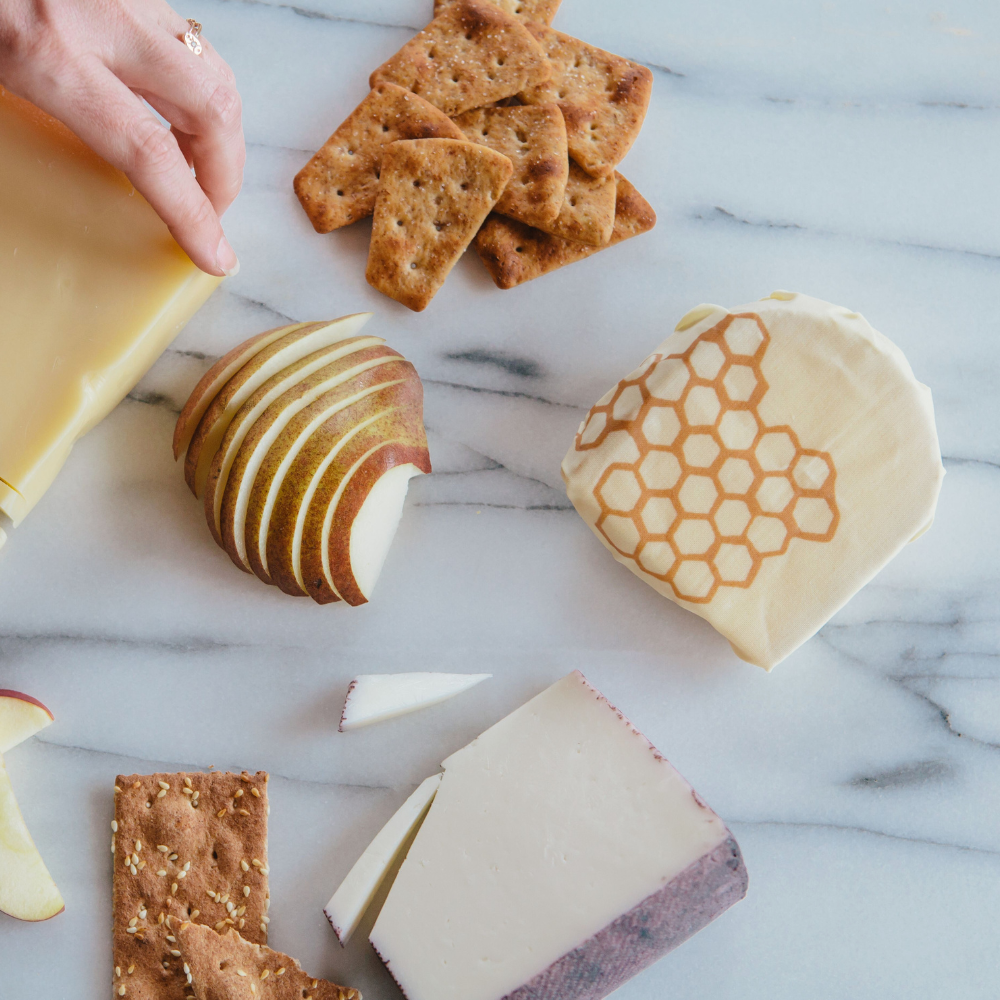Bee's Wrap | Reusable Food Wrap 3 Pack - Honeycomb
