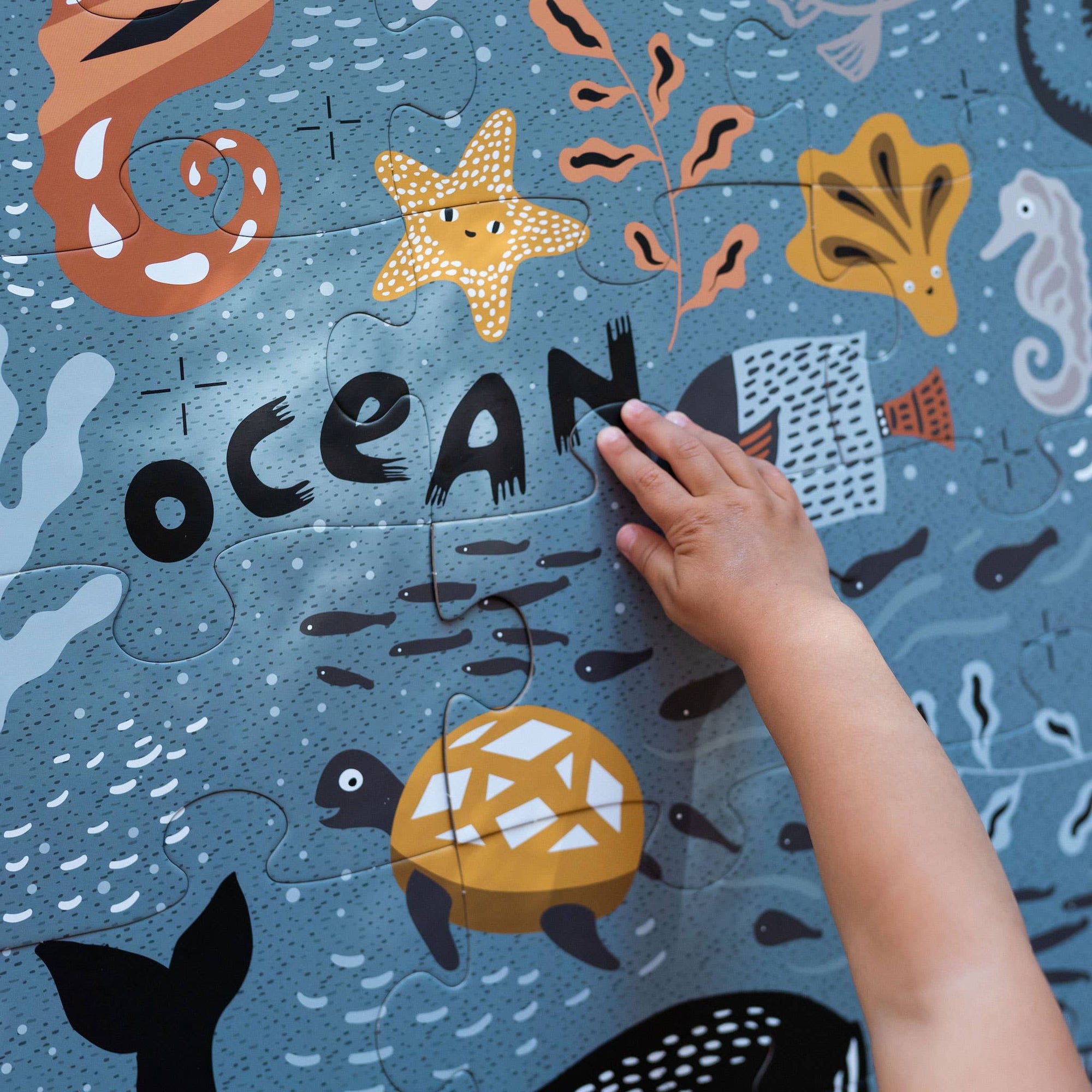 Wee Gallery | Ocean Life Floor Puzzle