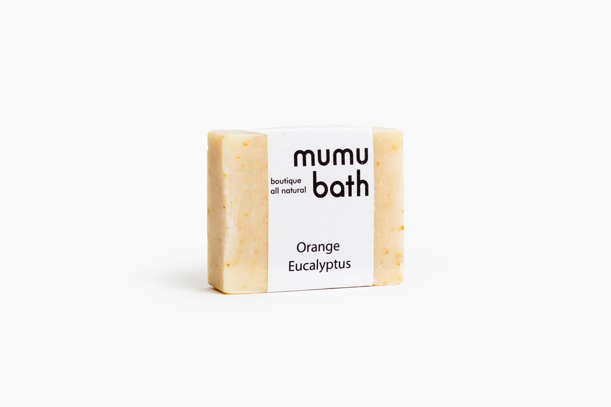 Mumu Bath | Yuzu Eucalyptus Soap