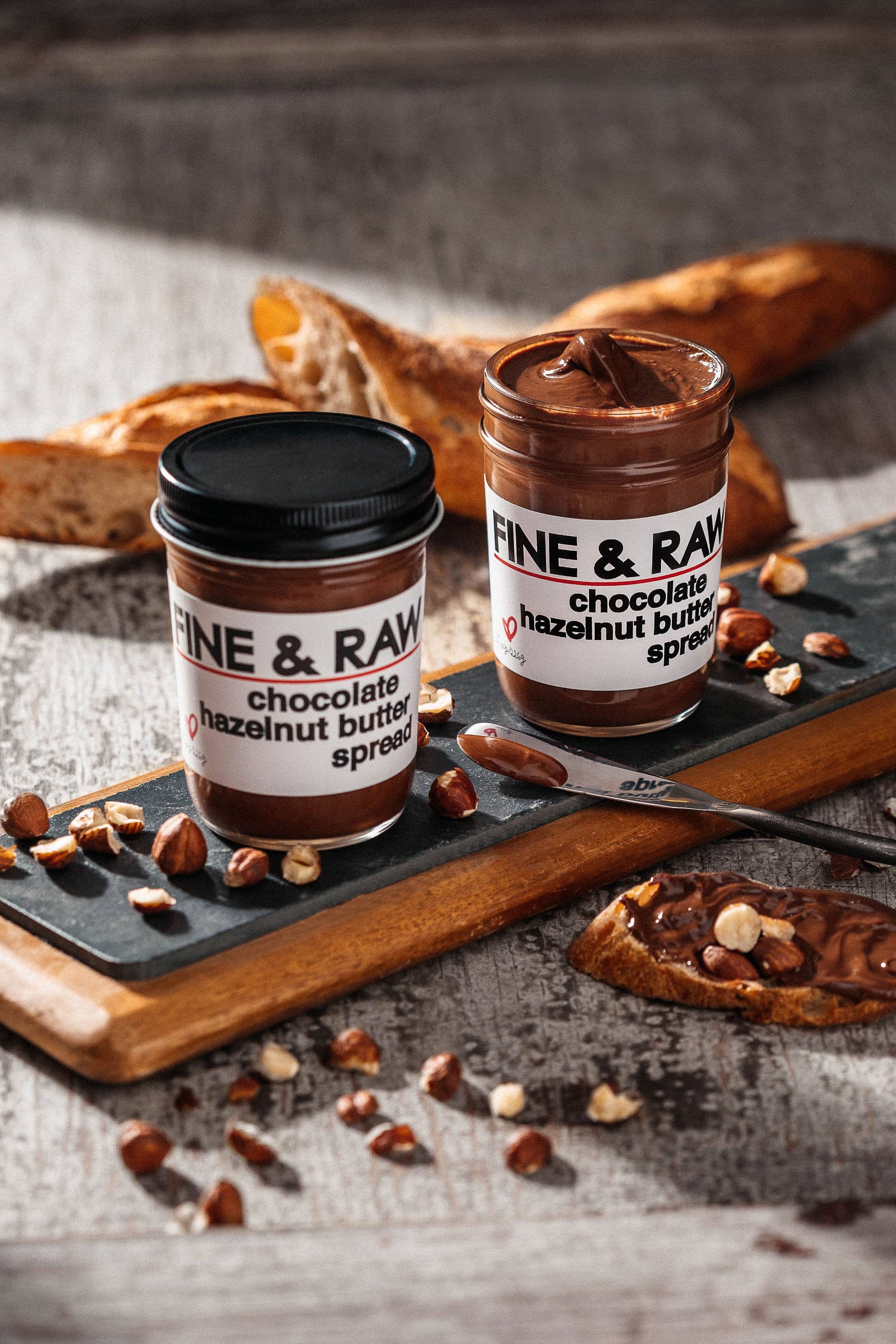 Fine & Raw | Chocolate Hazelnut Butter Spread
