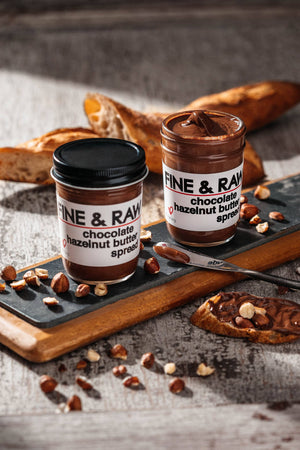 Fine & Raw | Chocolate Hazelnut Butter Spread