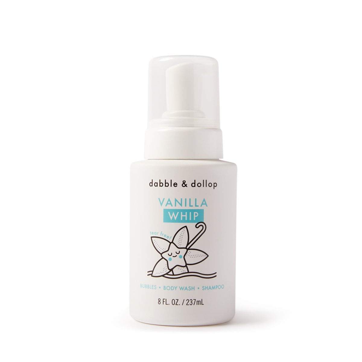 Dabble & Dollop | Vanilla Foaming Shampoo & Body Whip