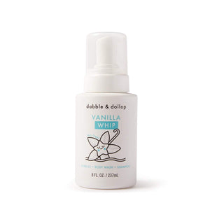 Dabble & Dollop | Vanilla Foaming Shampoo & Body Whip