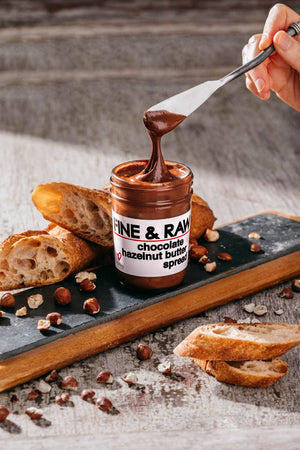 Fine & Raw | Chocolate Hazelnut Butter Spread
