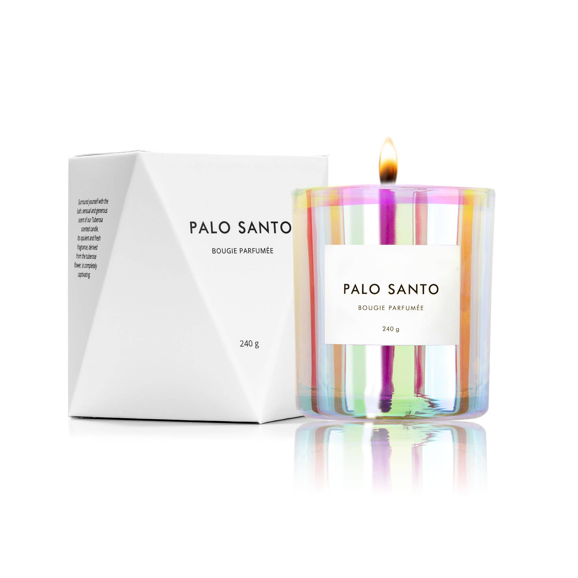 Les Citadines | Palo Santo Scented Candle