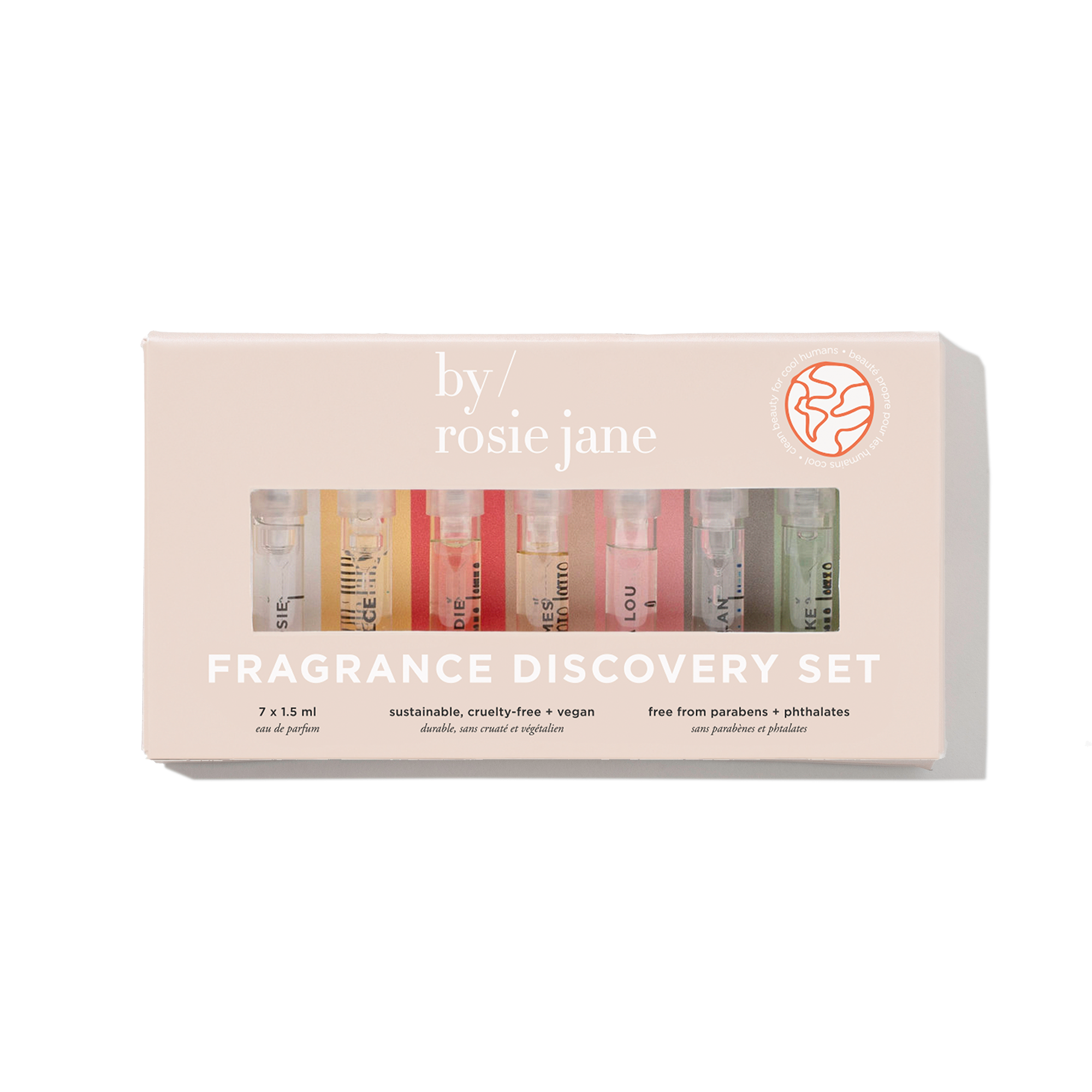 By Rosie Jane | Fragrance Discovery Set