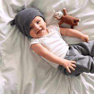 Estella | Organic Handmade Monkey Rattle