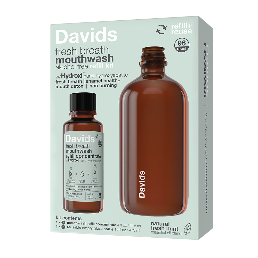 Davids | Hydroxi™ Fresh Breath Mouthwash