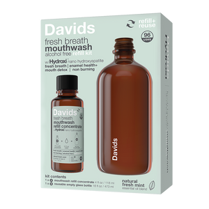Davids | Hydroxi™ Fresh Breath Mouthwash