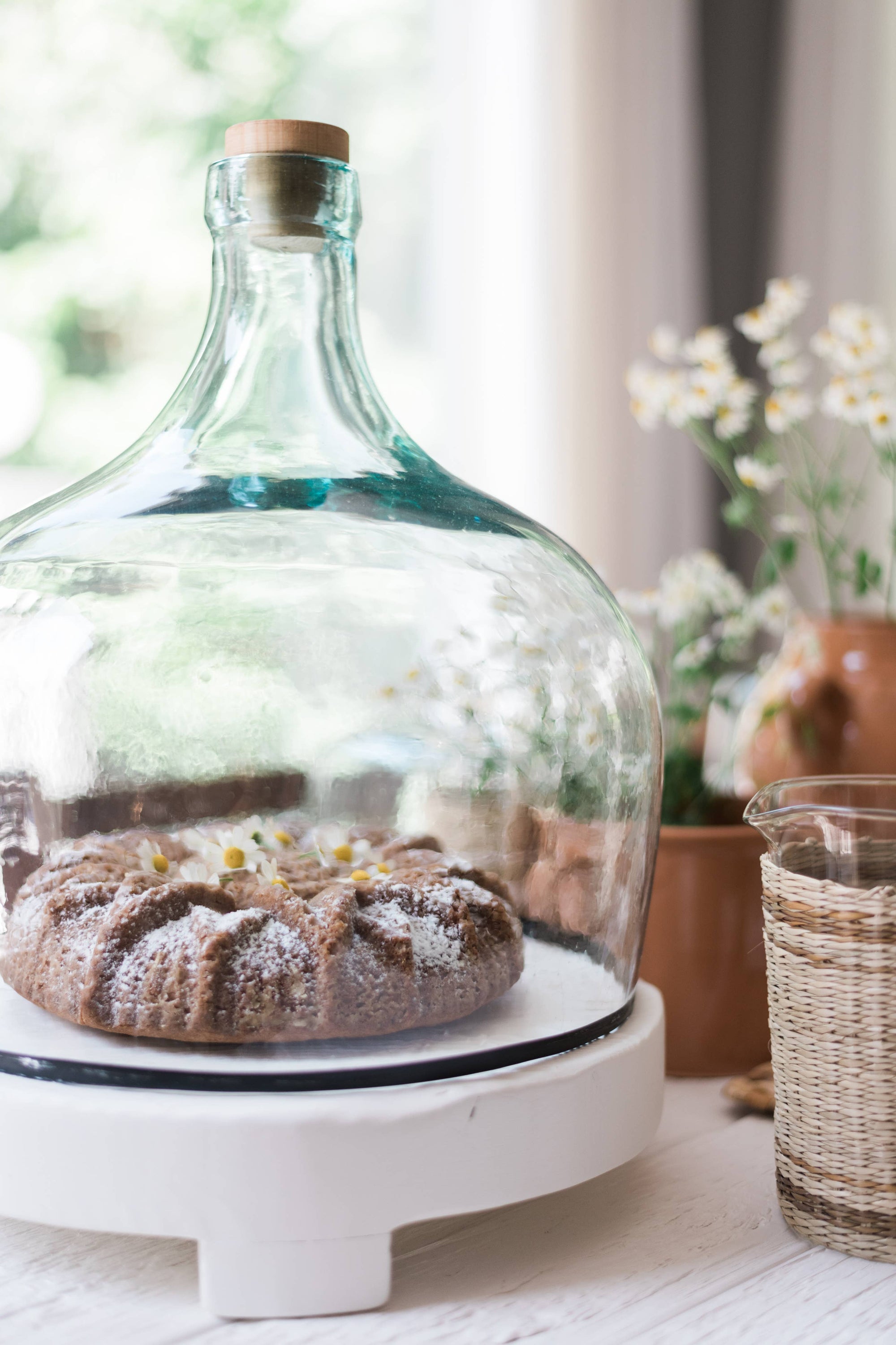 etúHOME | Demijohn Glass Cloche