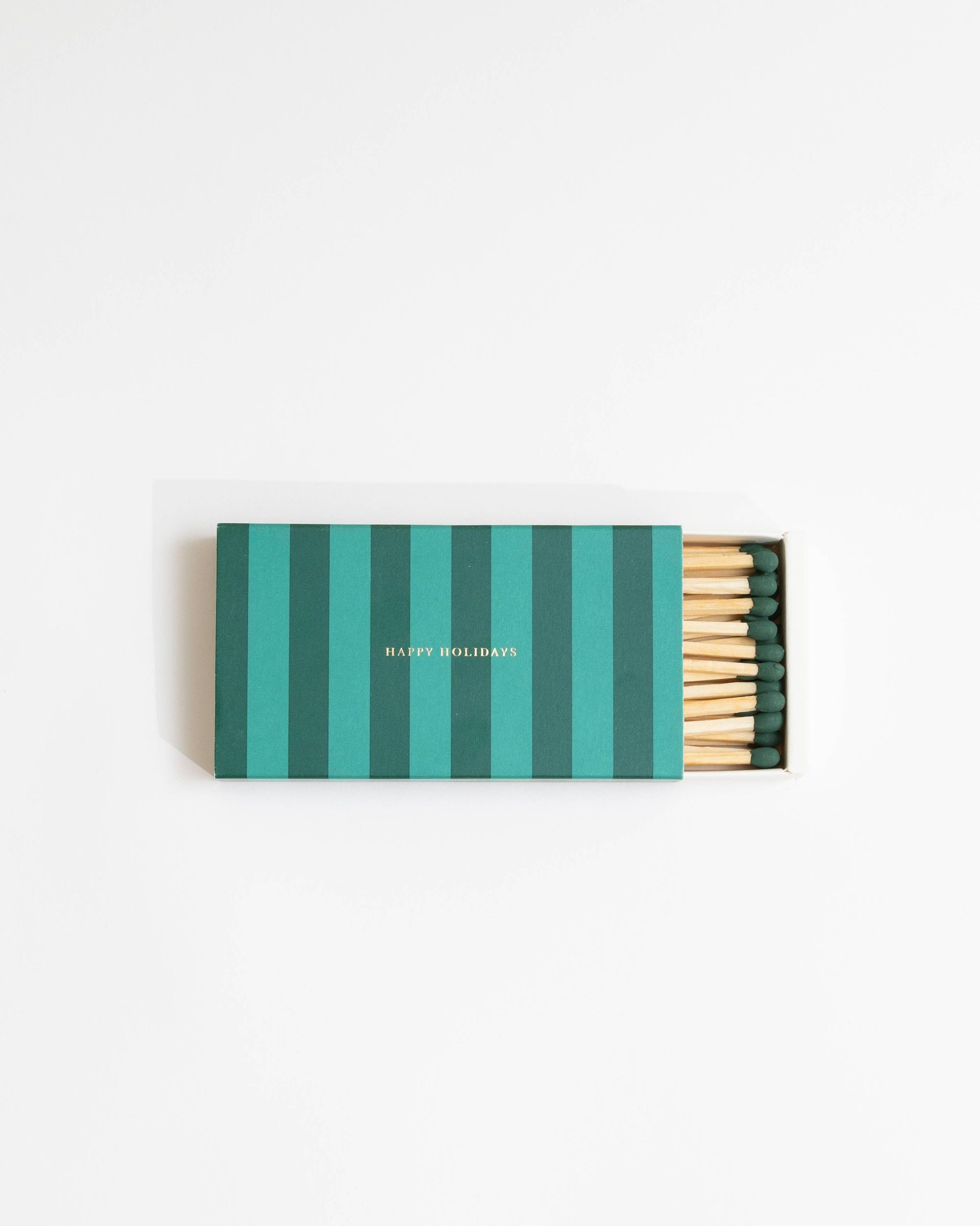 Brooklyn Candle | Happy Holidays Matches