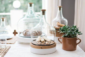 etúHOME | Demijohn Glass Cloche