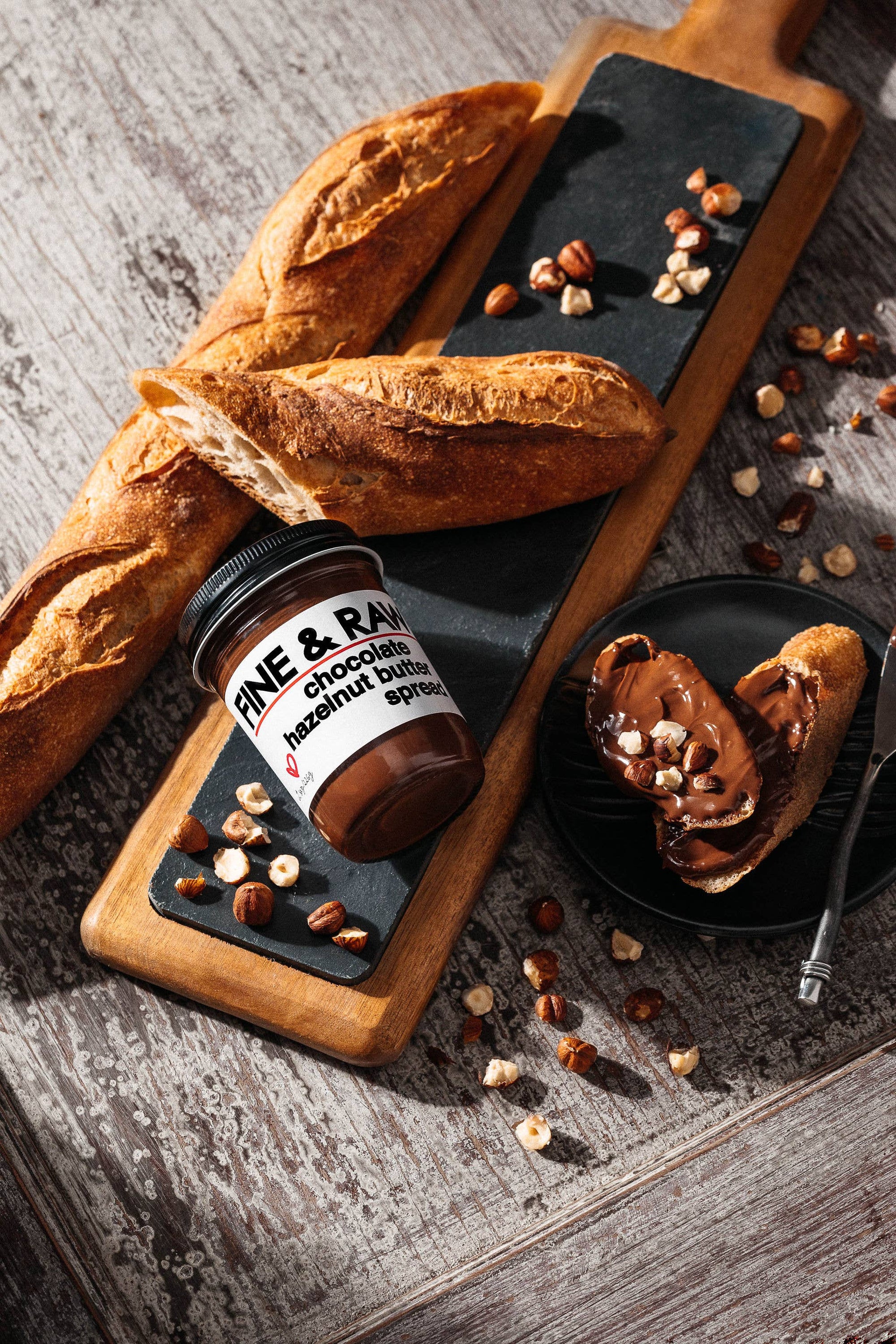 Fine & Raw | Chocolate Hazelnut Butter Spread