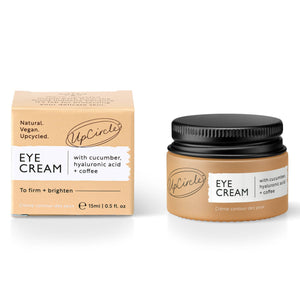 UpCircle | Vegan Coffee Eye Cream with Cucumber