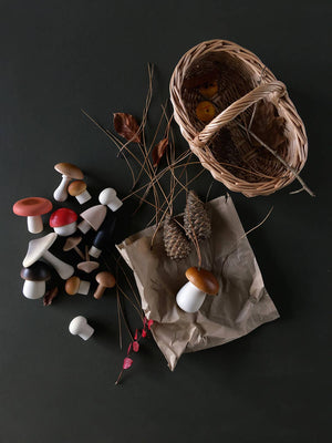 Moon Picnic | Forest Mushrooms Basket