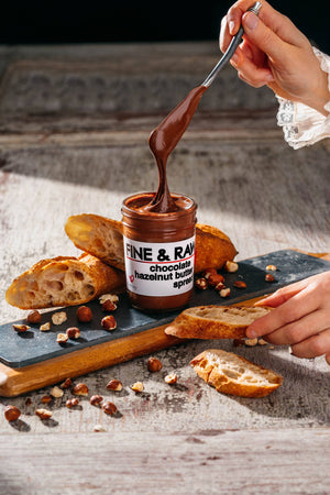 Fine & Raw | Chocolate Hazelnut Butter Spread