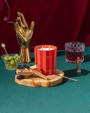 Brooklyn Candle | Fireplace Holiday Candle (Limited Edition)