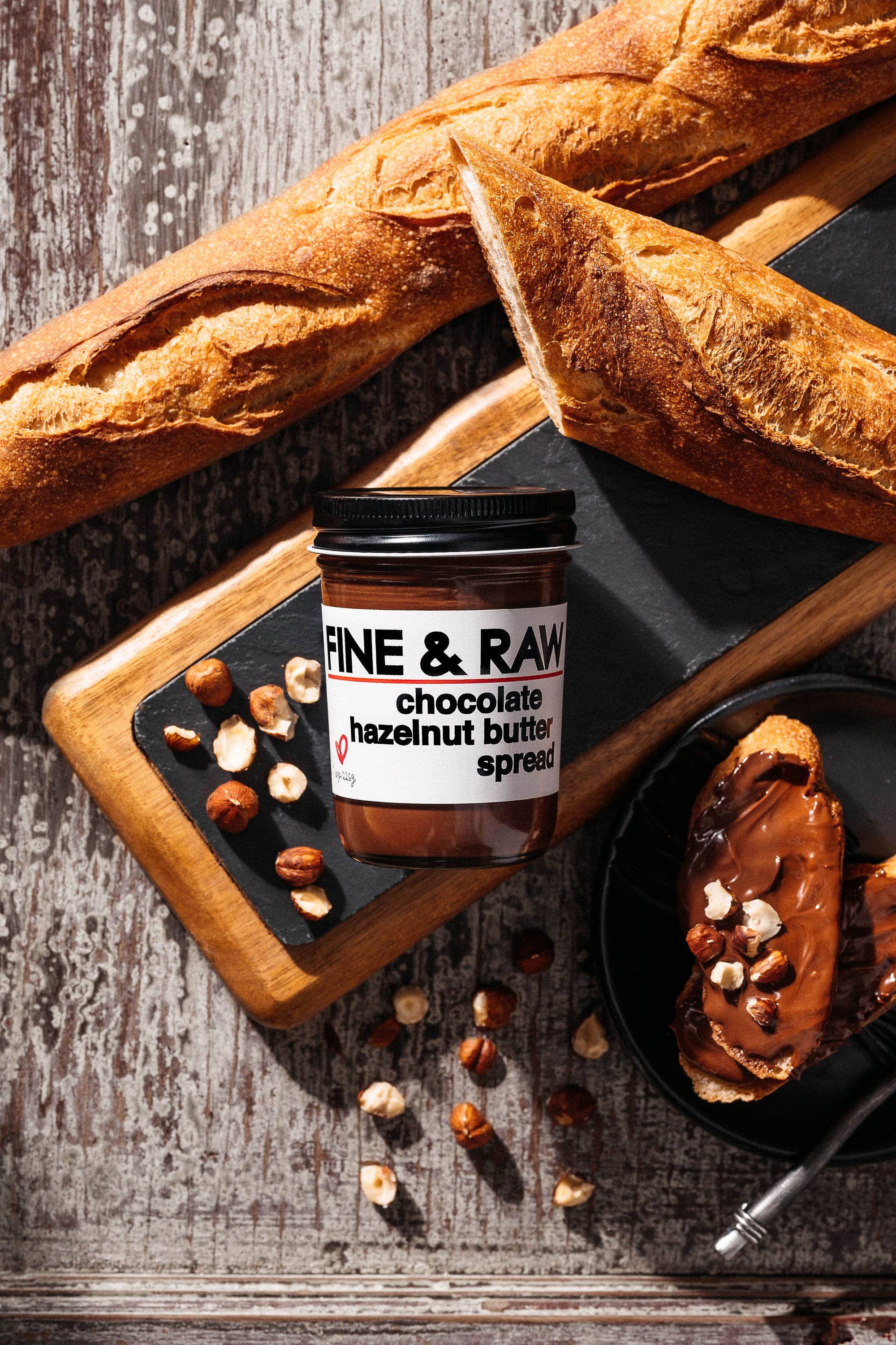 Fine & Raw | Chocolate Hazelnut Butter Spread