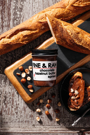 Fine & Raw | Chocolate Hazelnut Butter Spread