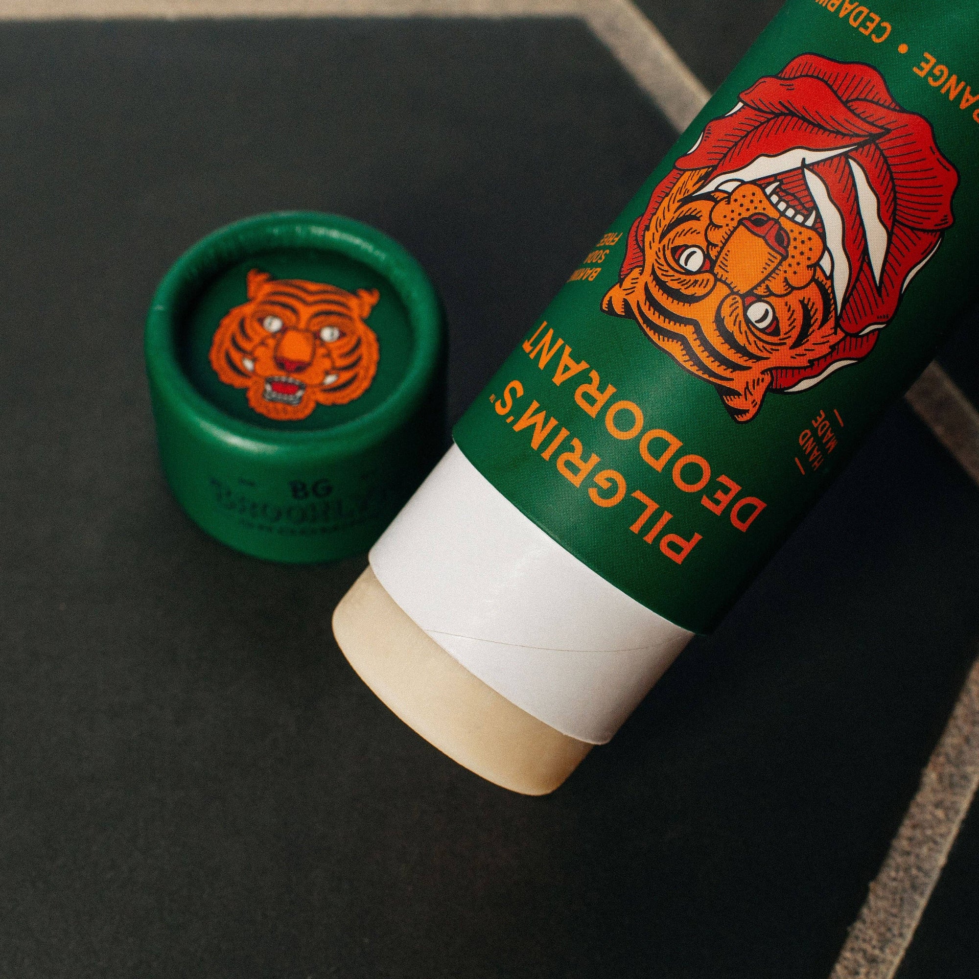 Brooklyn Grooming | Wild Orange and Cedarwood Deodorant