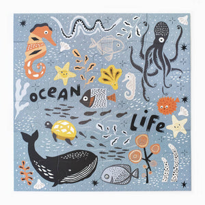 Wee Gallery | Ocean Life Floor Puzzle