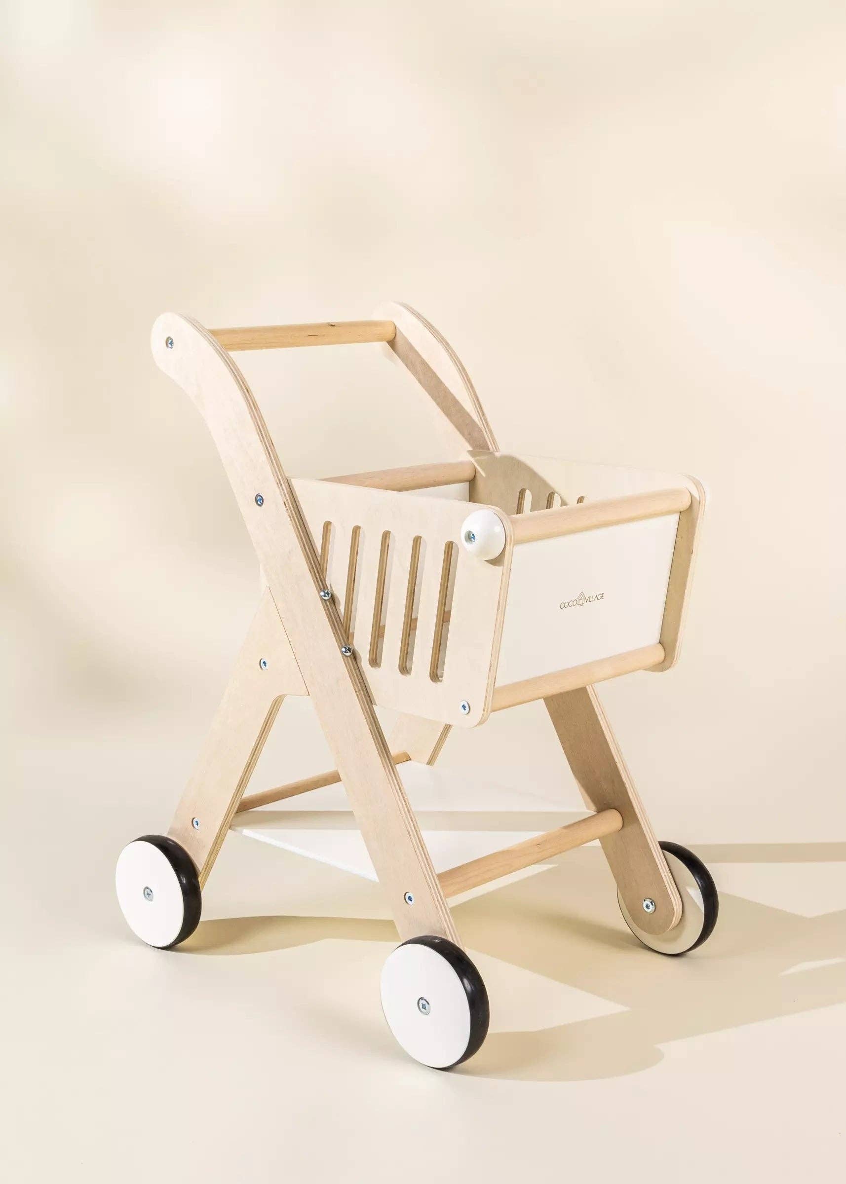 Coco Village | Wooden Shopping Cart