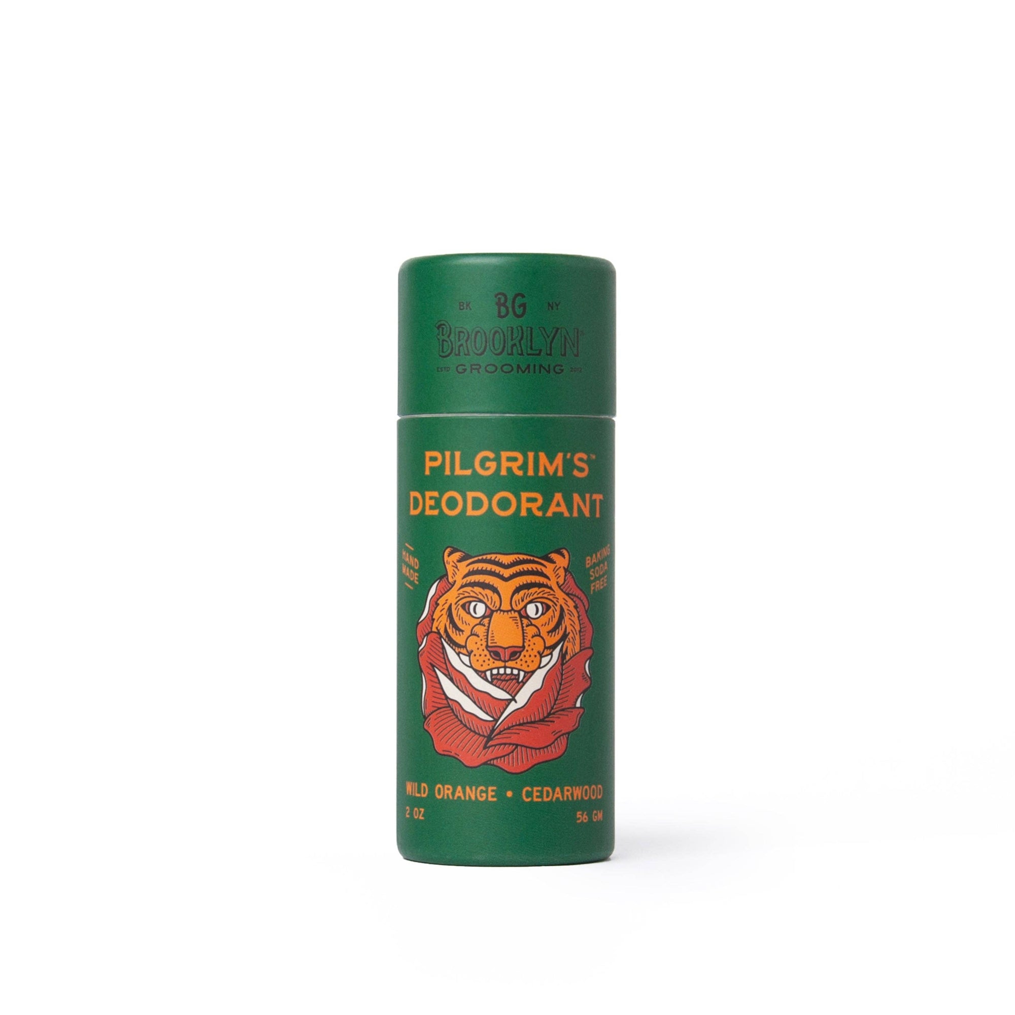 Brooklyn Grooming | Wild Orange and Cedarwood Deodorant