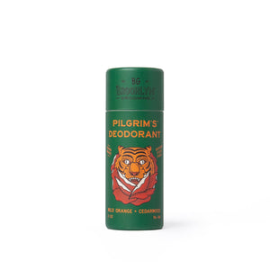 Brooklyn Grooming | Wild Orange and Cedarwood Deodorant