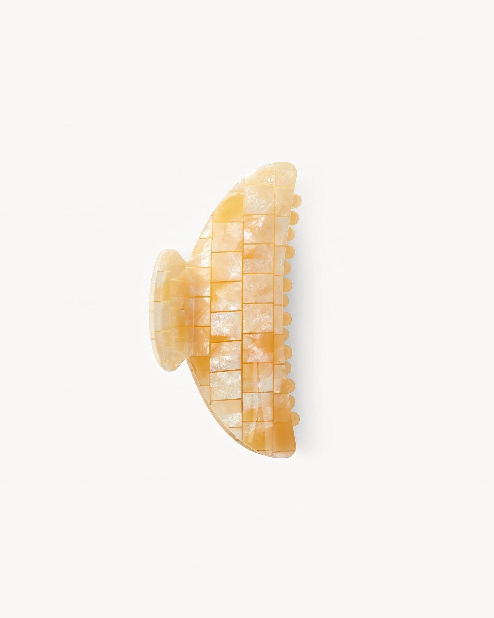 Machete | Midi Heirloom Claw in Sea Shell Checker