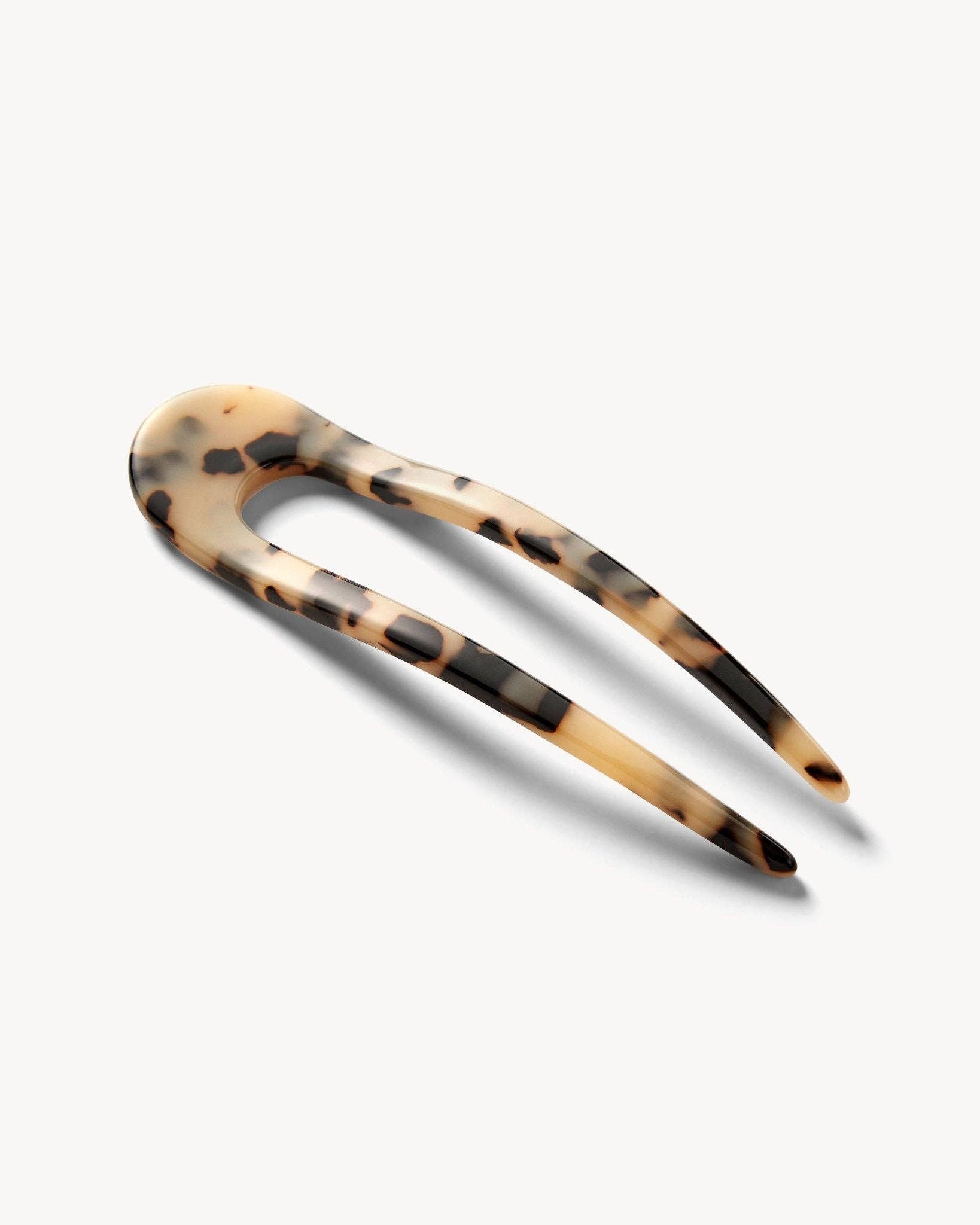 Machete | French Hair Pin in Blonde Tortoise