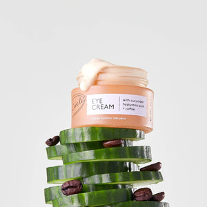 UpCircle | Vegan Coffee Eye Cream with Cucumber