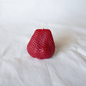 Happy Organics | Beeswax Large Strawberries - Set of 2 