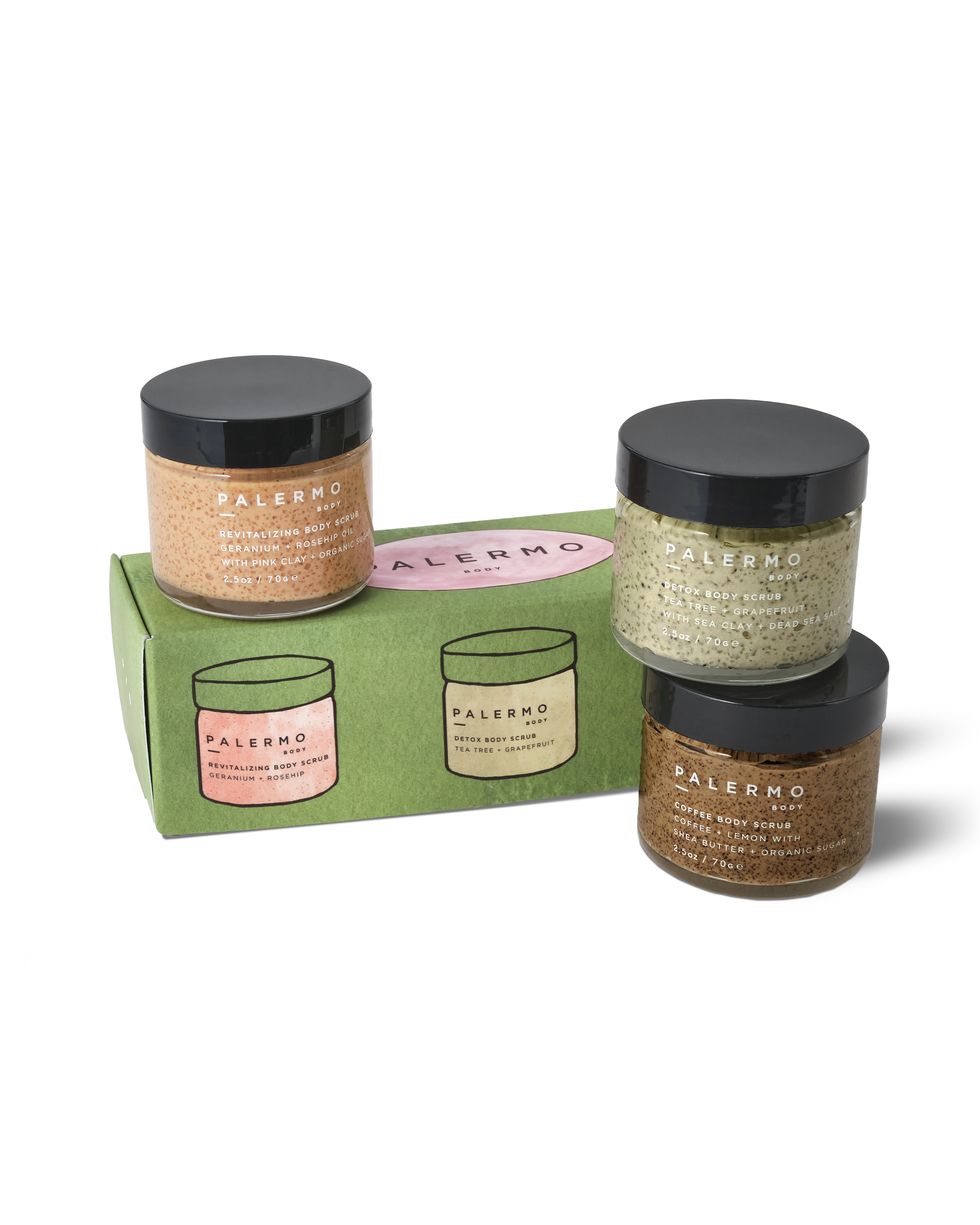 Palermo Body | Body Scrub Gift Set