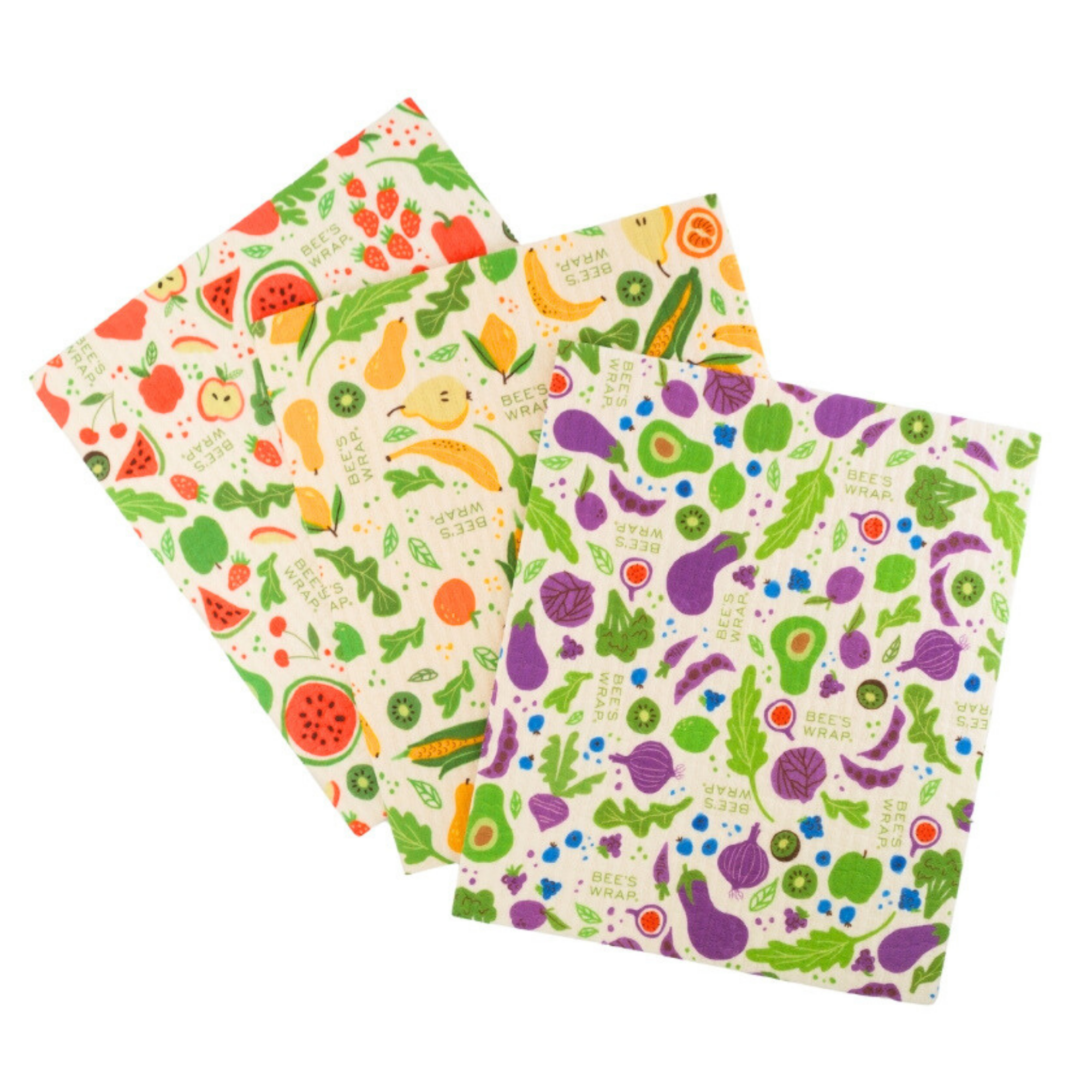 Bee's Wrap | Swedish Dishcloth 3 Pack
