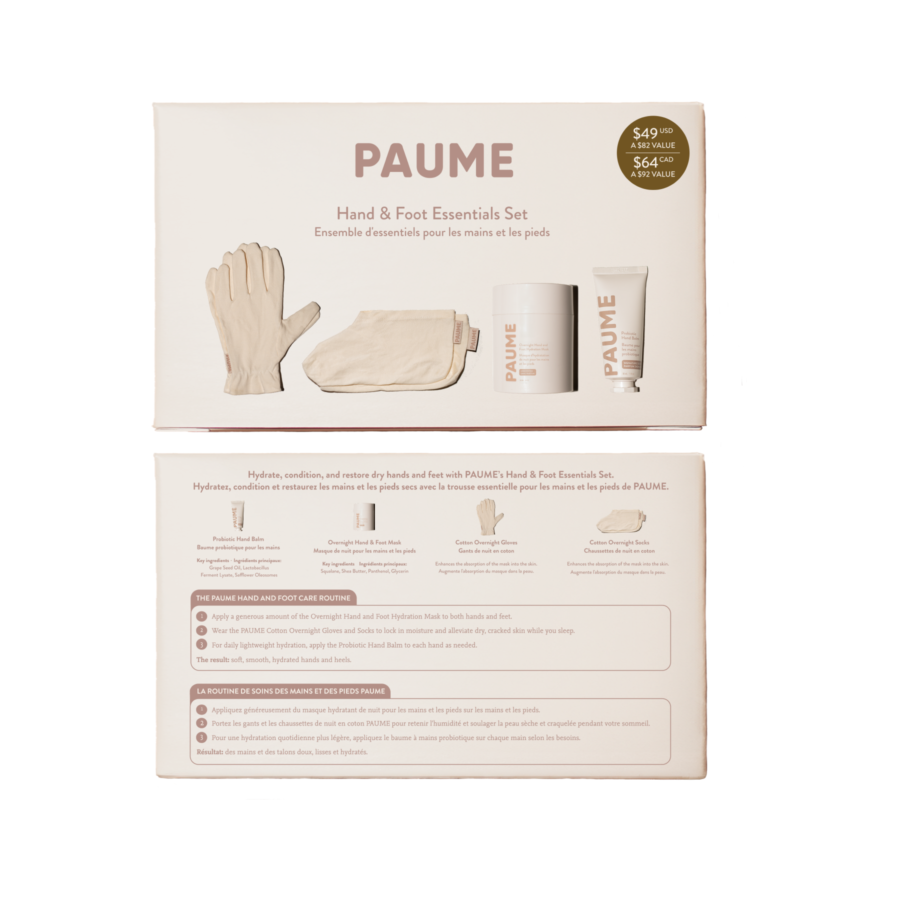 Paume | Hand & Foot Essentials Boxed Set