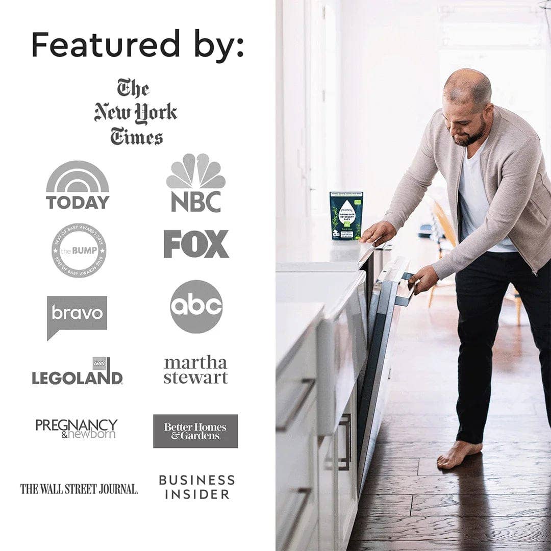 Puracy | Natural Dishwasher Detergent Pods