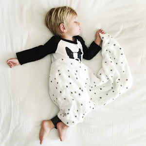 Wee Gallery | Organic Muslin Swaddle - Stars