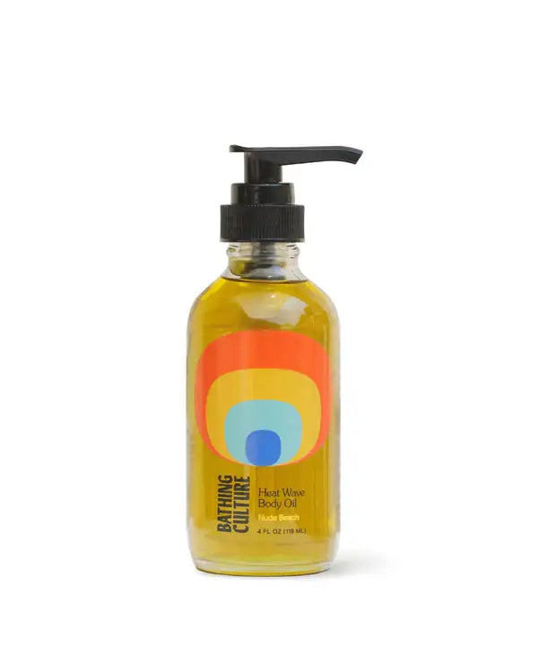 Bathing Culture | Heat Wave Body Oil