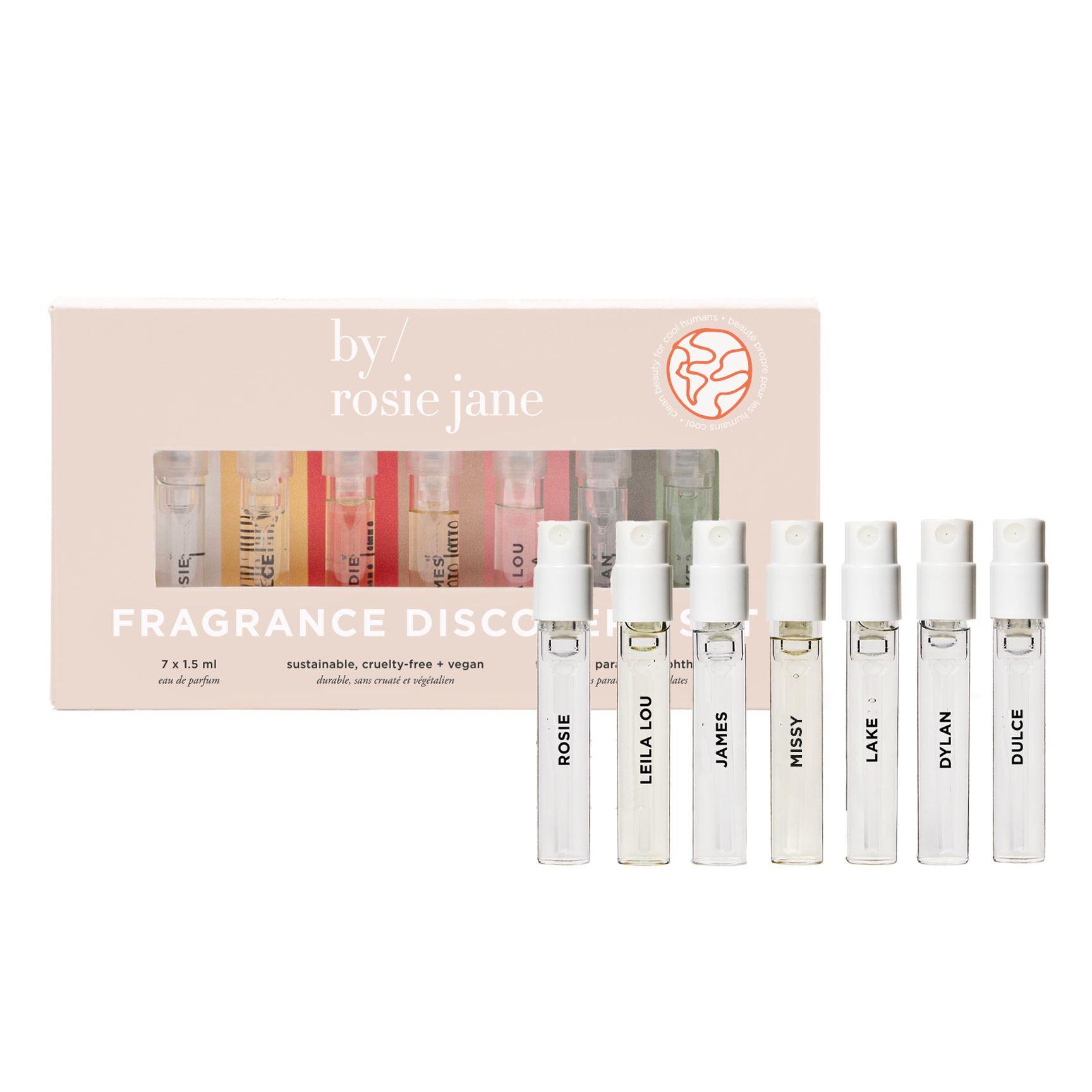 By Rosie Jane | Fragrance Discovery Set