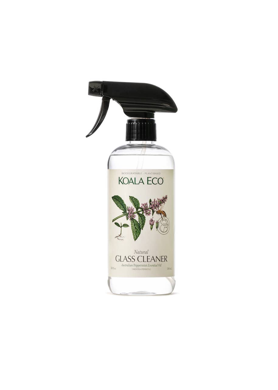 Koala Eco | Natural Peppermint Eco Glass Cleaner