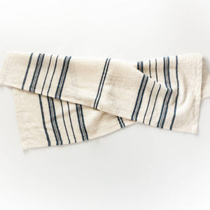 Avery Cotton Tea Towel | Handwoven in Ethiopia