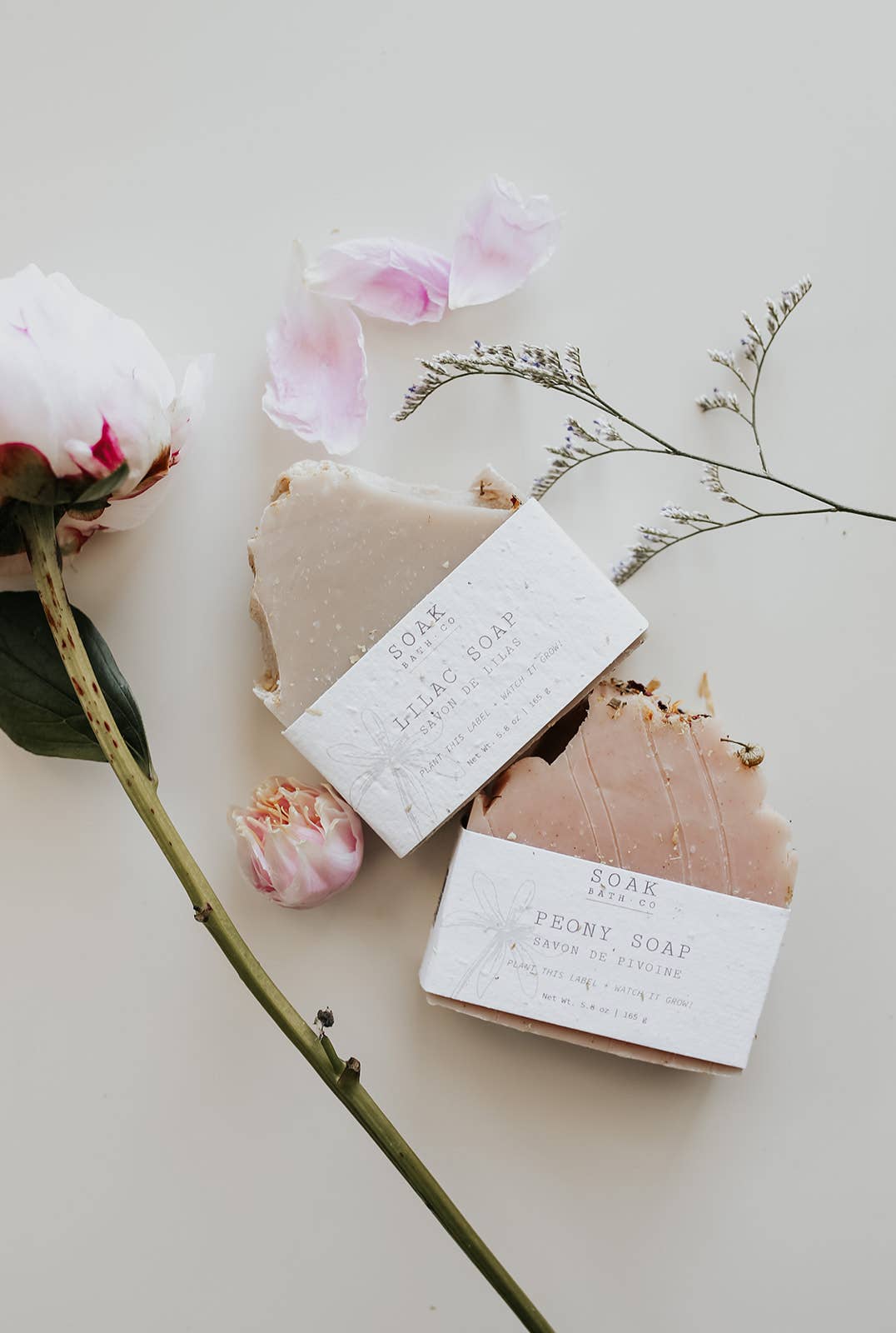 Soak | Peony Soap Bar