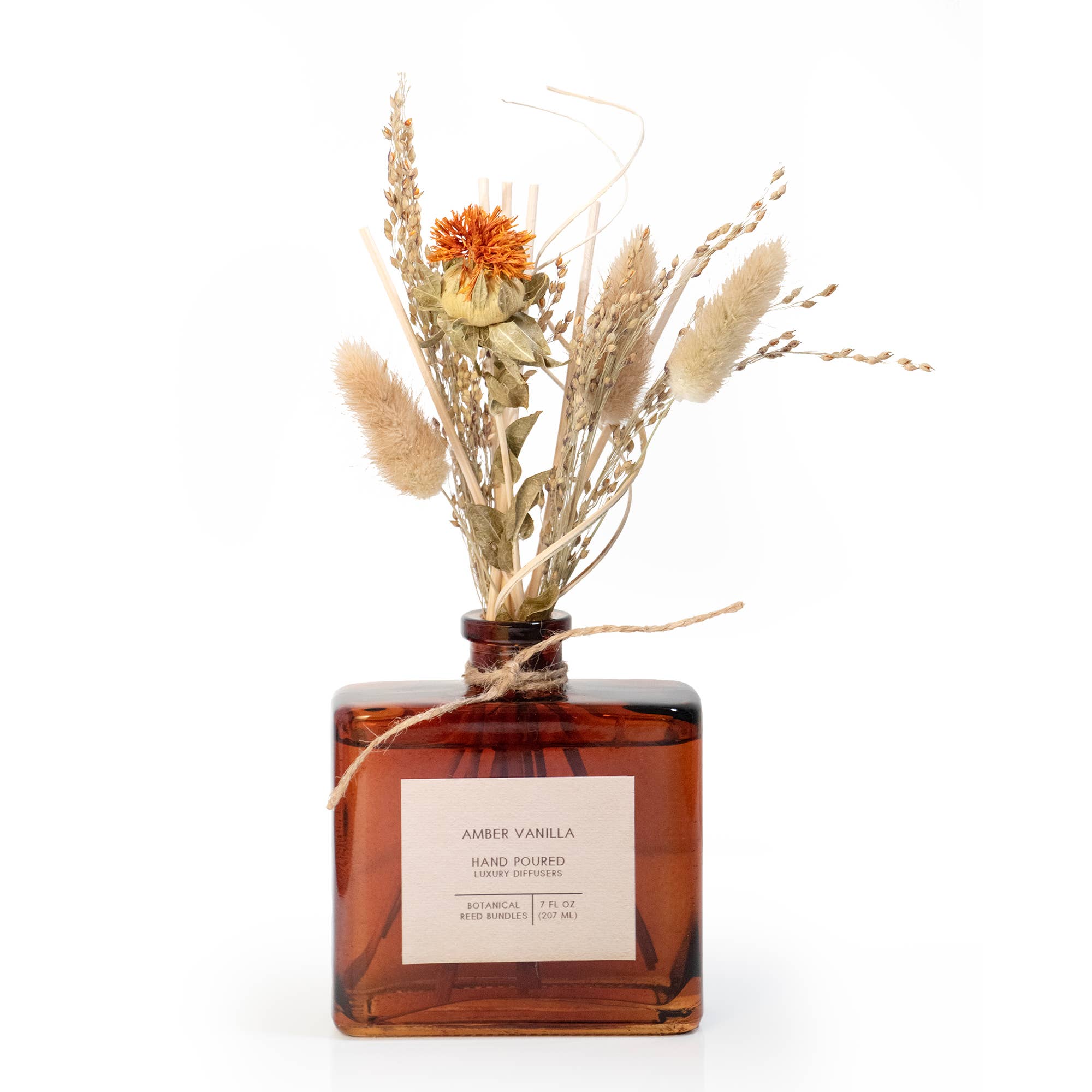 Andaluca | Amber Vanilla Bouquet Reed Bundle Fragrance Diffuser