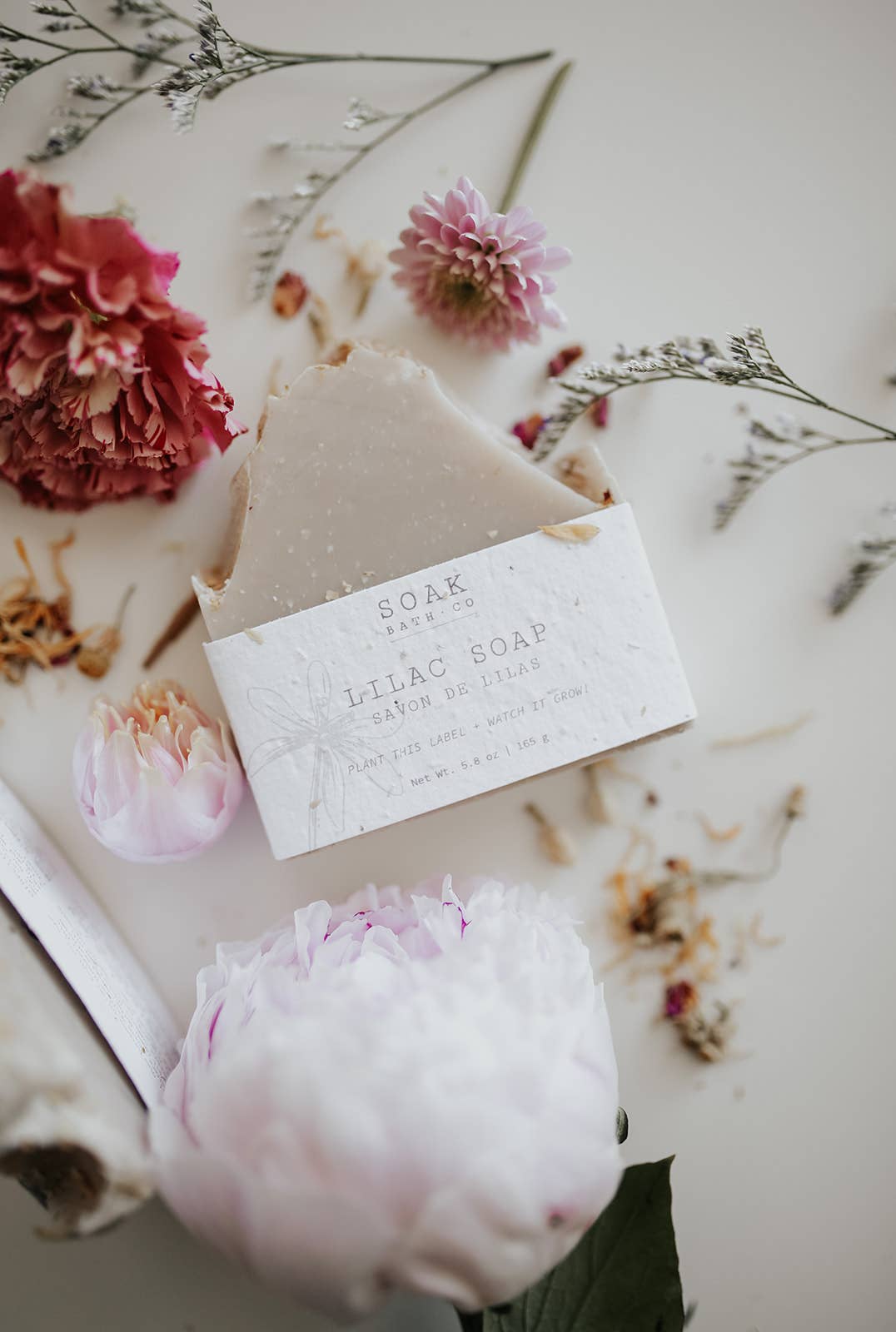 Soak | Lilac Soap Bar
