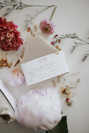Soak | Lilac Soap Bar