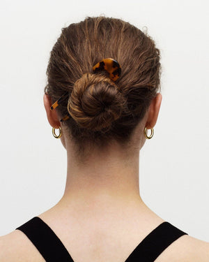 Machete | French Hair Pin in Blonde Tortoise