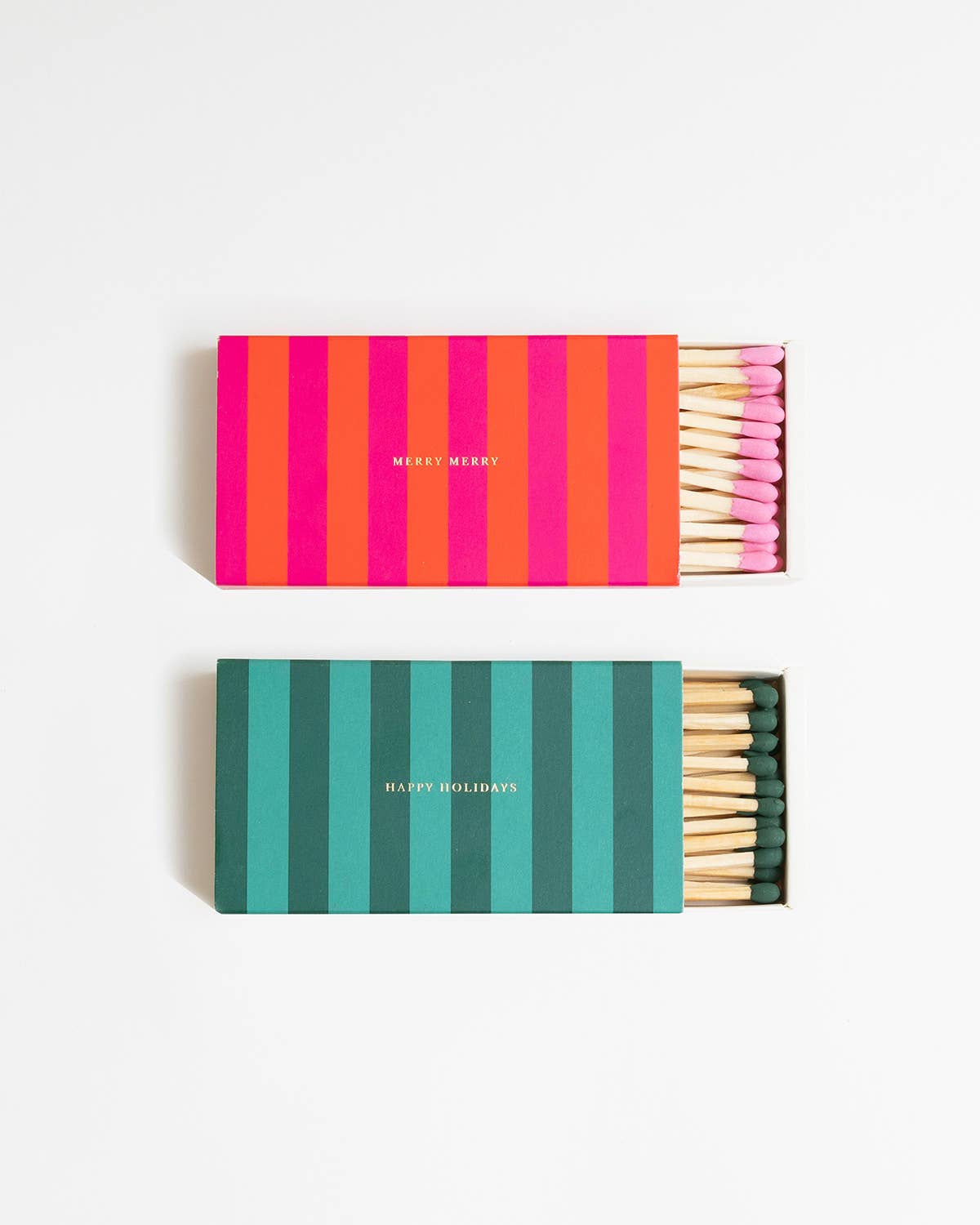 Brooklyn Candle | Happy Holidays Matches