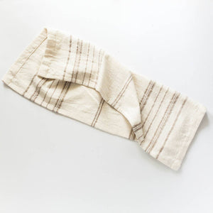 Avery Cotton Tea Towel | Handwoven in Ethiopia