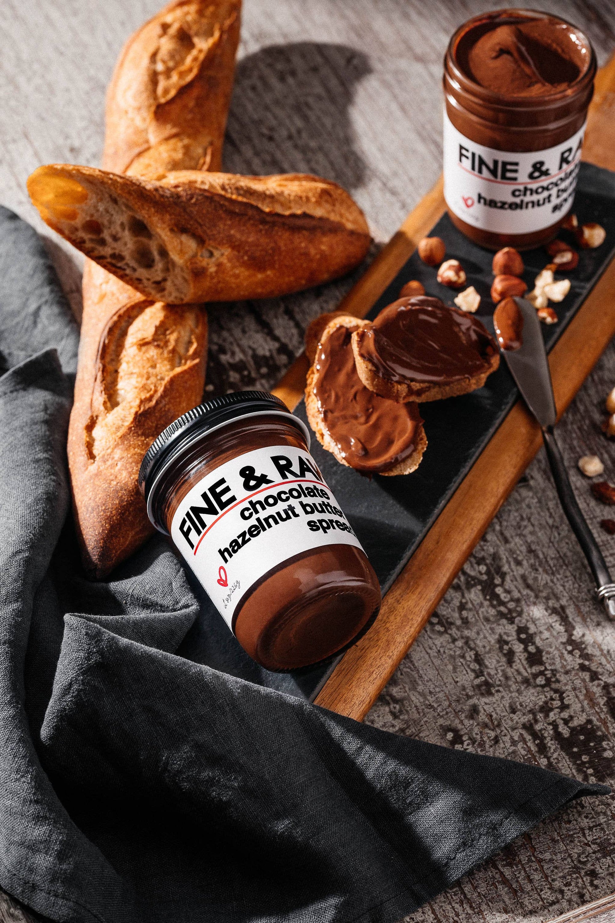 Fine & Raw | Chocolate Hazelnut Butter Spread
