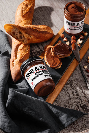 Fine & Raw | Chocolate Hazelnut Butter Spread